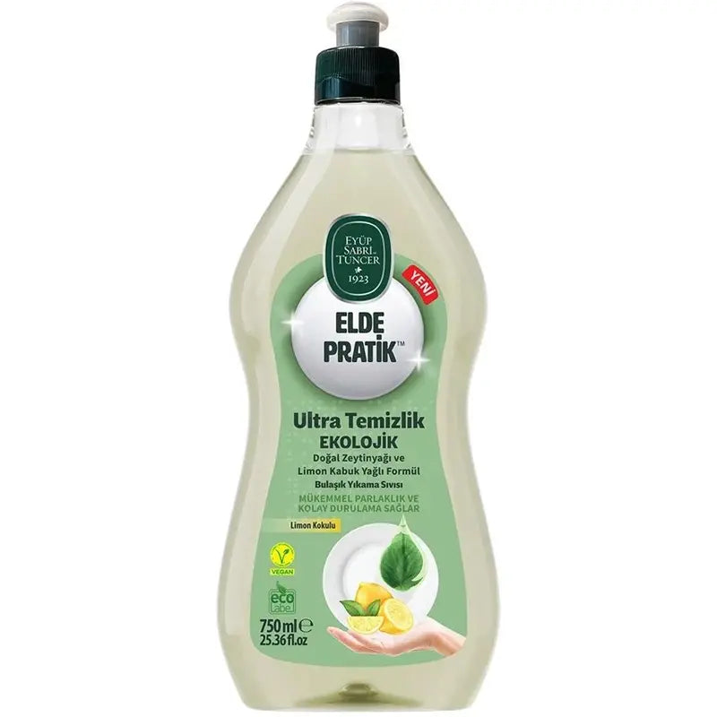 Eyup Sabri Tuncer Lemon Scented Hand Dishwashing Liquid 750ml