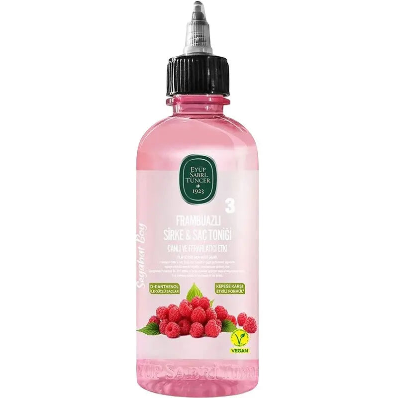 Eyup Sabri Tuncer Raspberry Hair Tonic with D-Panthenol 100ml