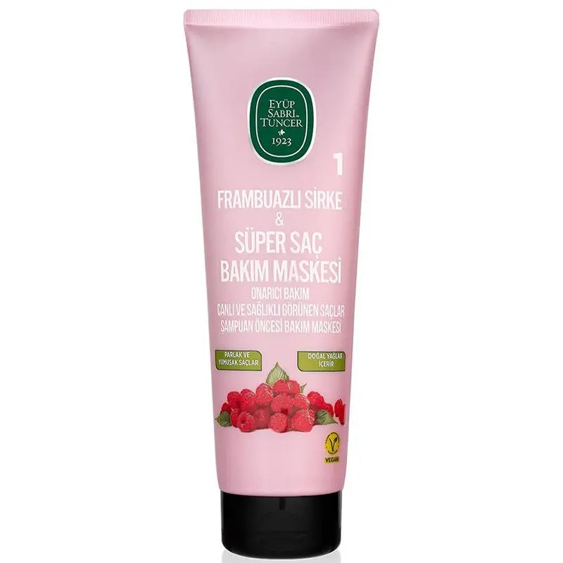 Eyup Sabri Tuncer Raspberry Vinegar Hair Mask 250ml