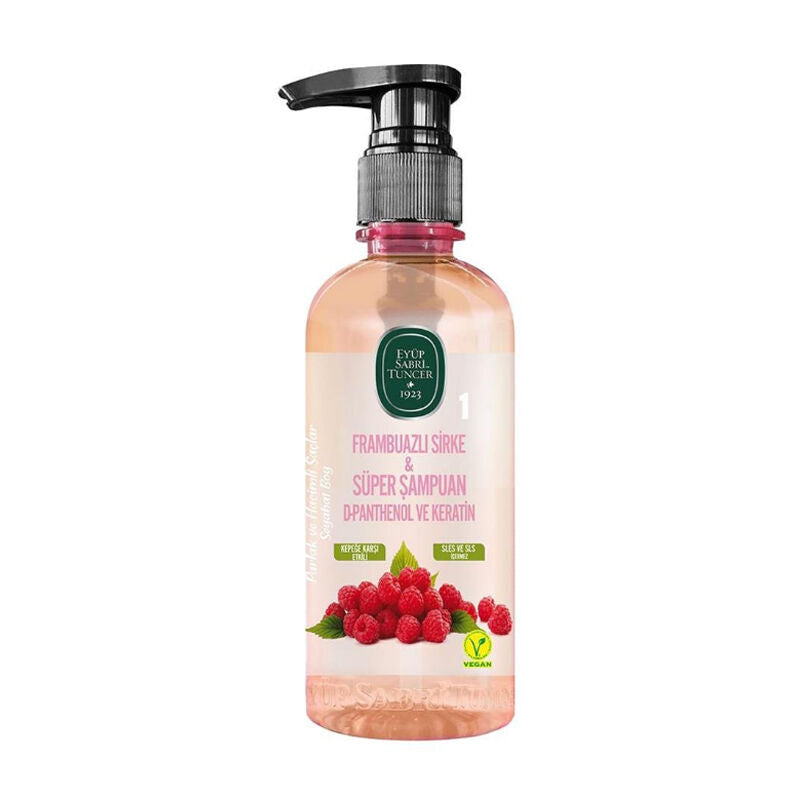 Eyup Sabri Tuncer Raspberry Vinegar Super Shampoo 100 ml