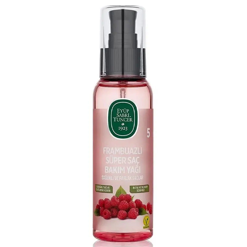 Eyup Sabri Tuncer Raspberry Hair Oil for Softness 100ml