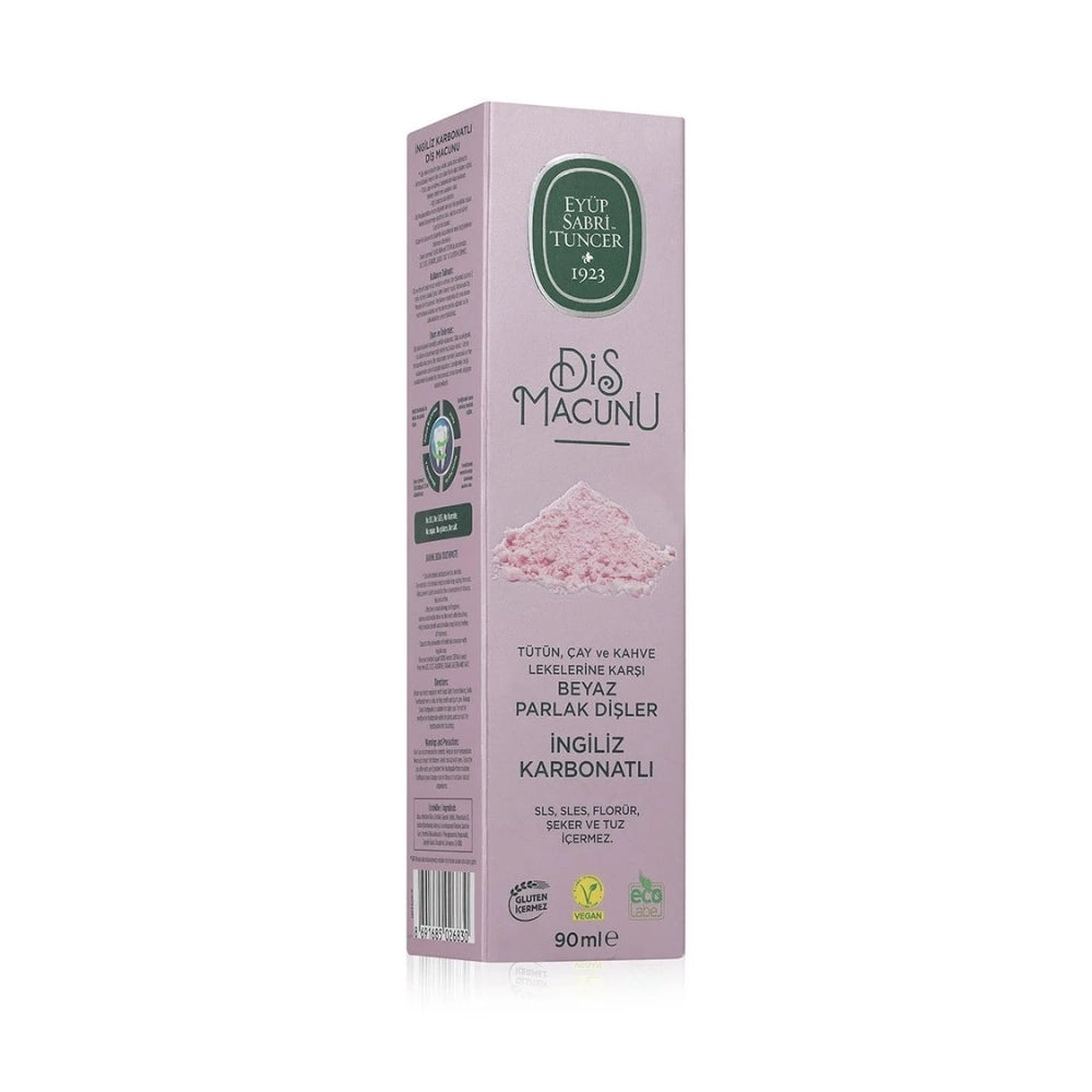 Eyup Sabri Tuncer British Baking Soda Toothpaste 90 ml