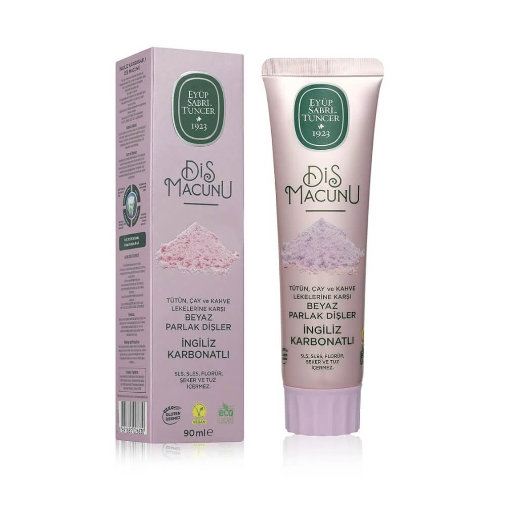 Eyup Sabri Tuncer British Baking Soda Toothpaste 90 ml