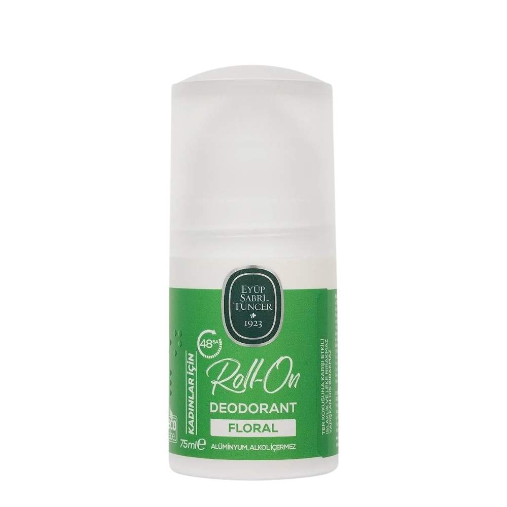 Eyup Sabri Tuncer Floral Roll-On Deodorant for Freshness 75 ml