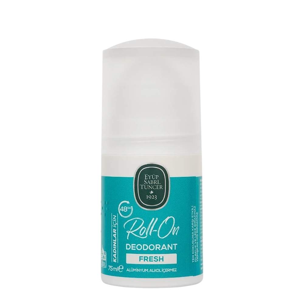 Eyup Sabri Tuncer Women's Fresh Roll-On Deodorant 75 ml