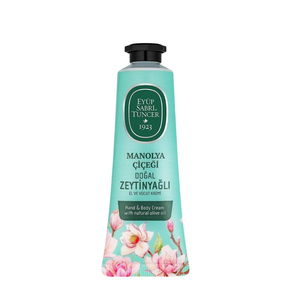 Eyup Sabri Tuncer Magnolia Hand &amp; Body Cream with Olive Oil 50 ml