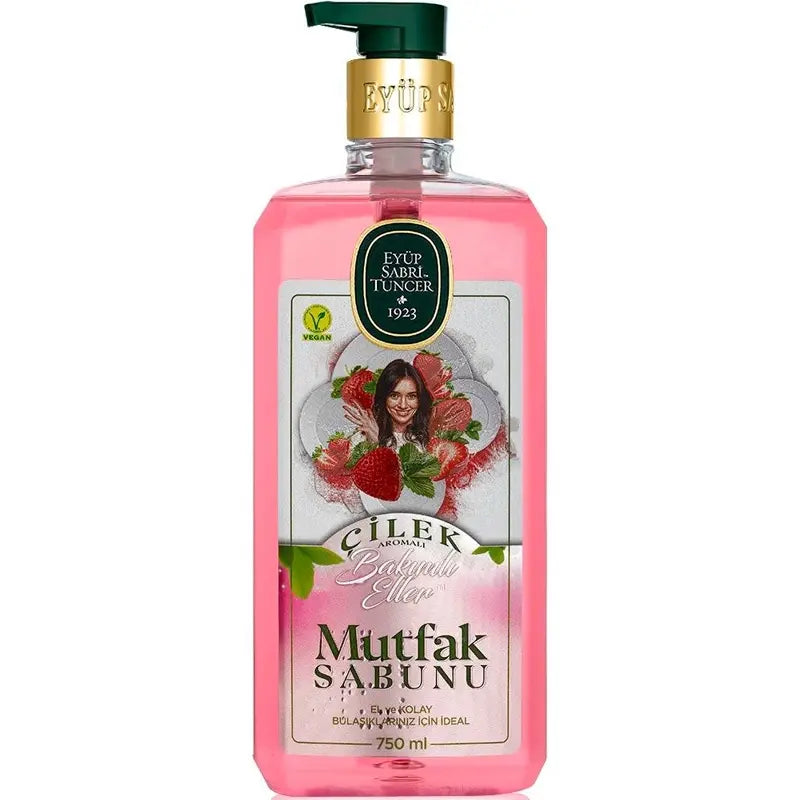 Eyup Sabri Tuncer Strawberry Kitchen Hand Soap 750ml