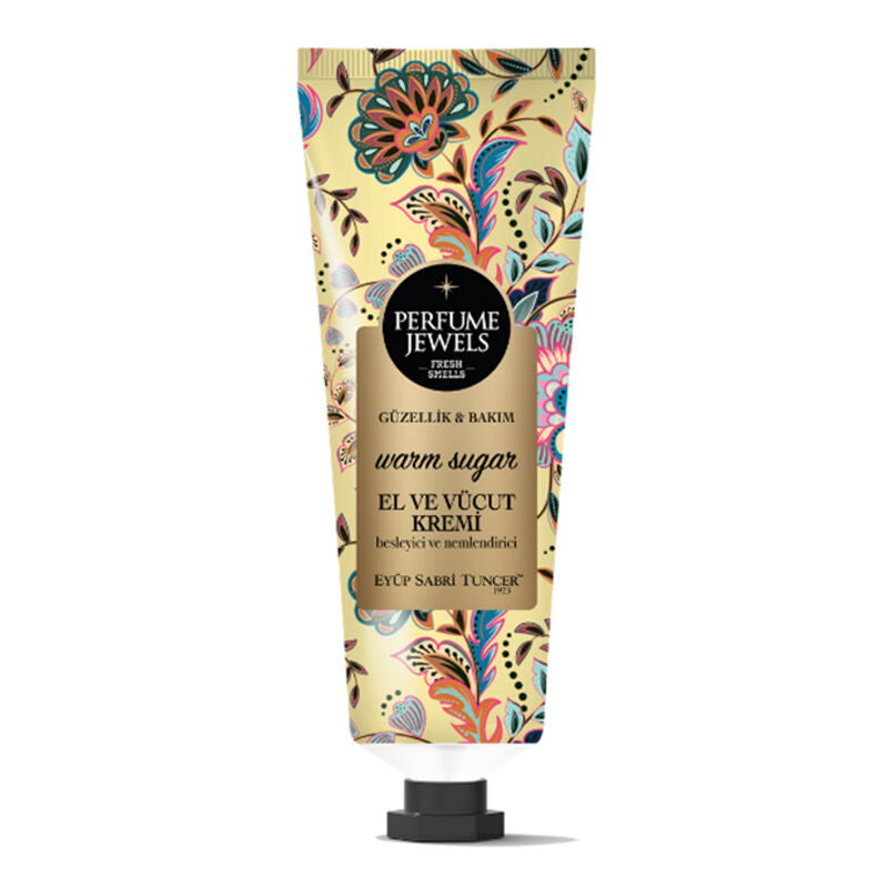 Eyup Sabri Tuncer Warm Sugar Hand & Body Cream for Soft Skin 50 ml