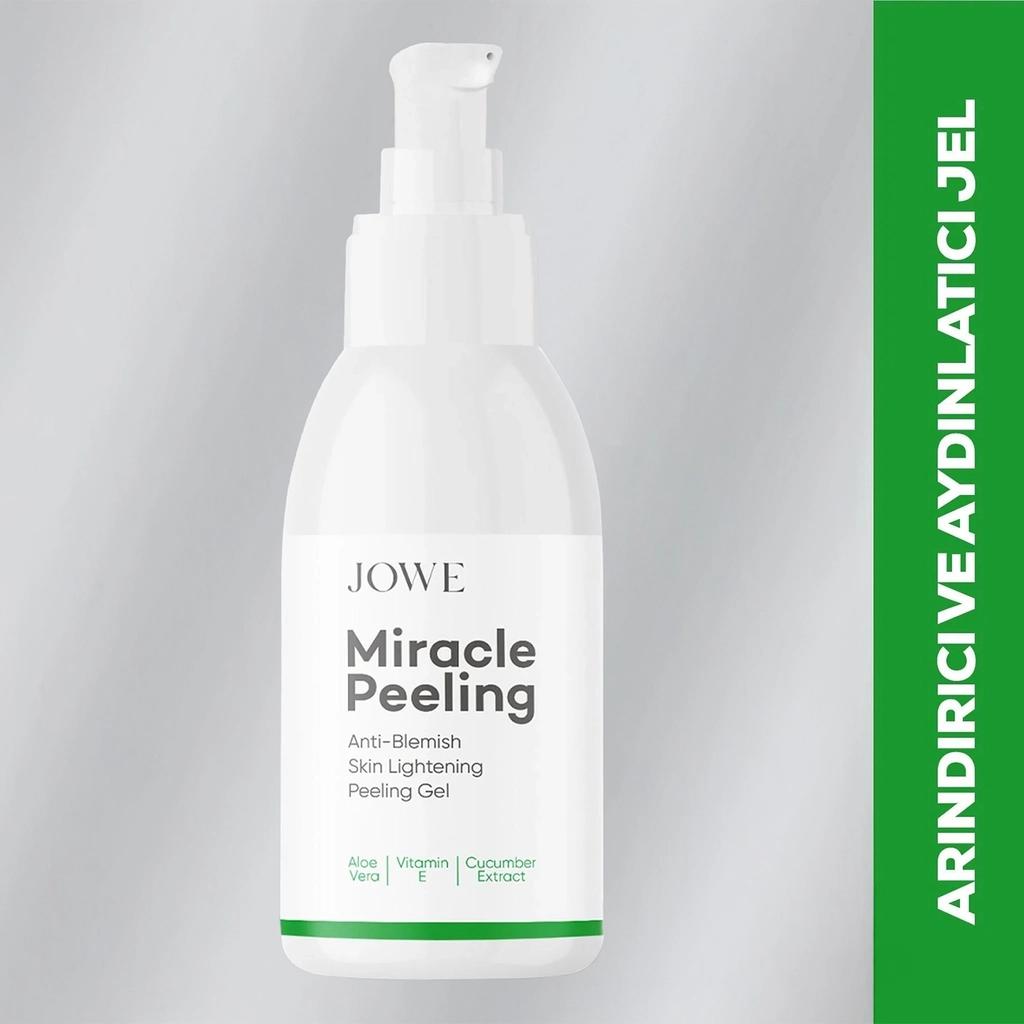 Jowe Miracle Peeling &amp; Brightening Gel 100 ml