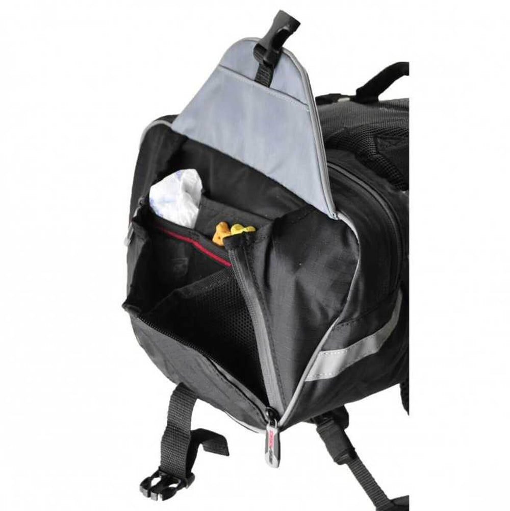 Ezydog Summit Bag Small Dog Backpack with Chest Plate 4.1L