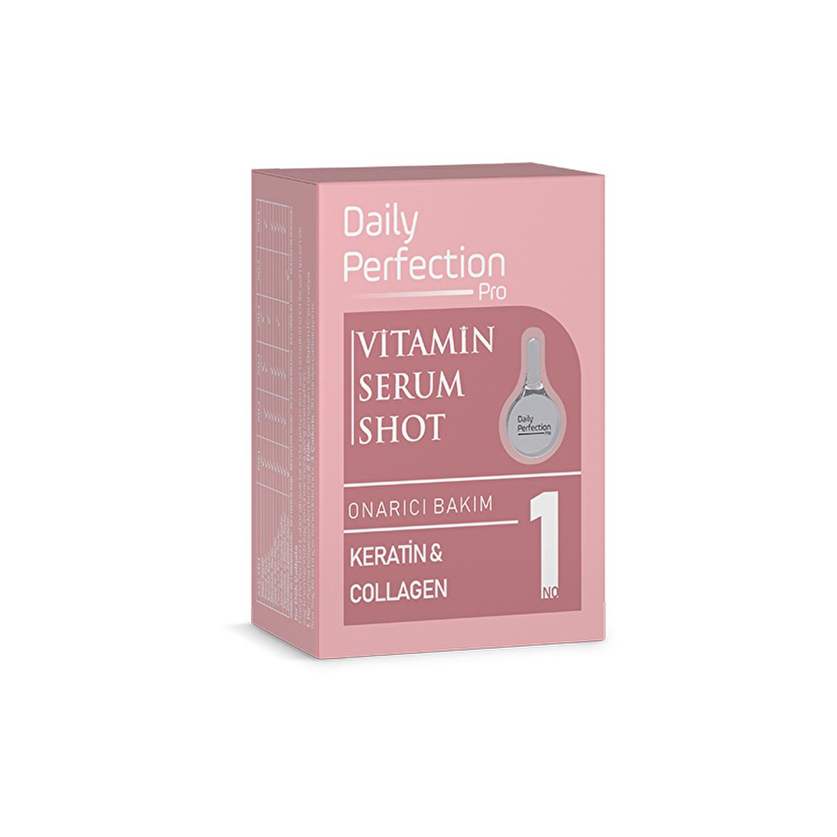 Daily Perfection Pro Hair Repair Serum - 0.41 fl oz, Nourishing Keratin Treatment for Damaged Hair Daily Perfection Pro Hair Repair Serum - Nourishing Keratin Treatment hair repair serum, nourishing hair care, damaged hair treatment, hair strengthening products, keratin hair care, hair serum, hair repair treatment, hair nourishment, cosmetic hair care, hair health, Daily Perfection Pro