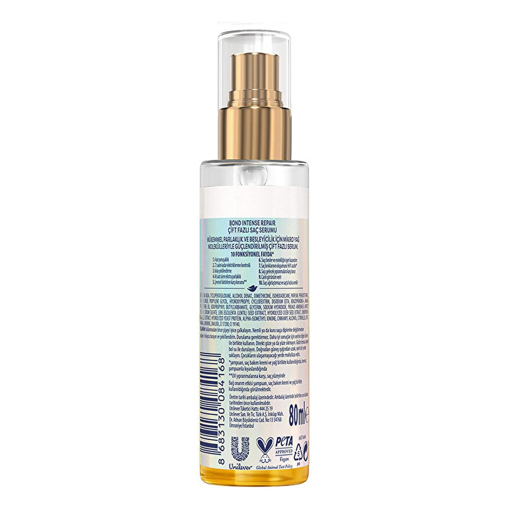 Dove Hair Repair Serum - Dual Phase Formula with Peptide Complex for Damaged Hair - view 4