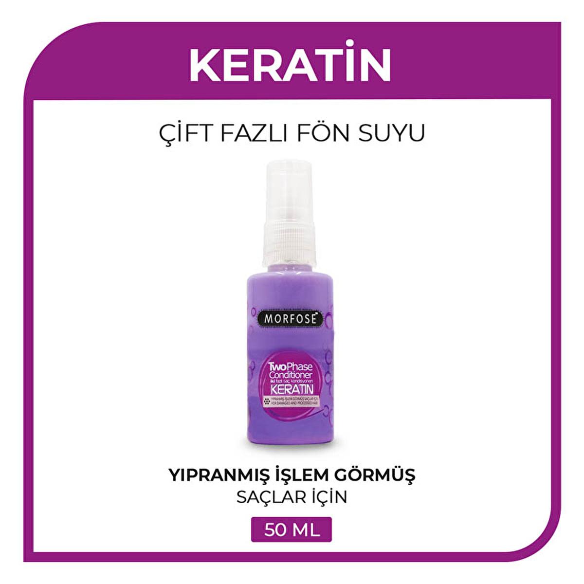 Morfose Keratin Hair Treatment: Revitalizing Leave-In Conditioner & Heat Protectant Spray for Damaged Hair - Shine & Repair Morfose Keratin Hair Treatment: Repair & Shine - Heat Protectant keratin hair treatment, leave-in conditioner, heat protectant spray, hair repair serum, shine enhancing hair product, damaged hair treatment, Morfose Keratin, hair styling product, keratin fön suyu, hair conditioning spray, keratin treatment, hair repair, heat protection, shiny hair, healthy hair, hair care, dry hair, dam