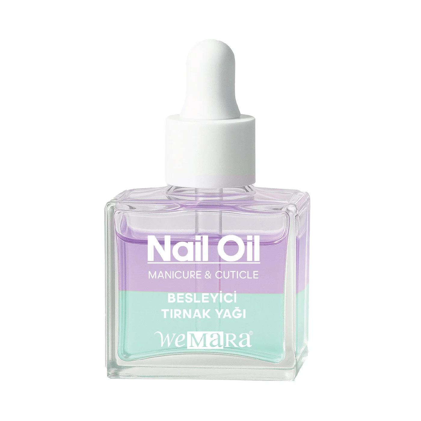 WeMara Double-Phase Nourishing Nail Oil 1 Count
