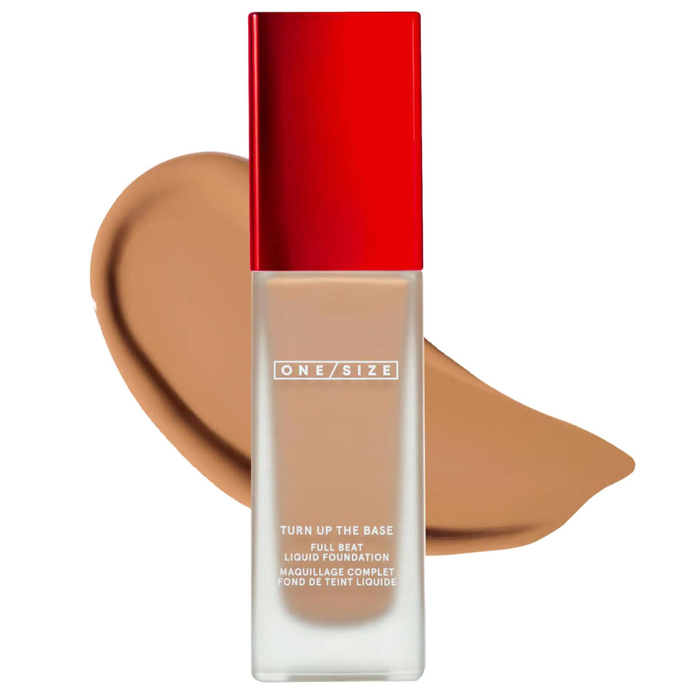 Turn Up the Base - Waterproof Liquid Foundation, Full Coverage, Matte Finish - Vegan, Cruelty-Free Turn Up the Base Waterproof Foundation - Full Coverage, Matte Finish waterproof liquid foundation, full coverage foundation, matte finish foundation, vegan cosmetics, cruelty-free beauty products, long-lasting makeup, sensitive skin friendly, non-comedogenic, dermatologist-tested, makeup for special occasions, everyday foundation, clean beauty products