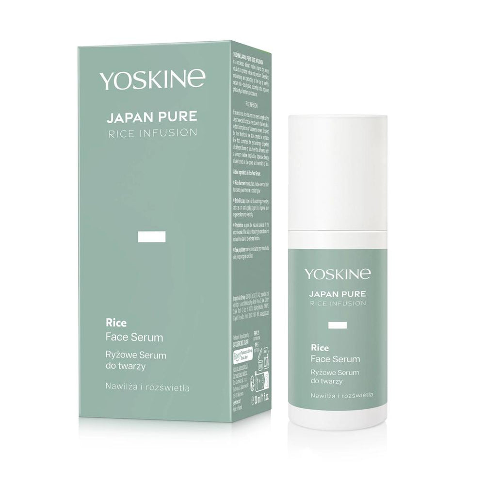 Yoskine Japan Pure Rice Serum for Radiant Skin 30 ml
