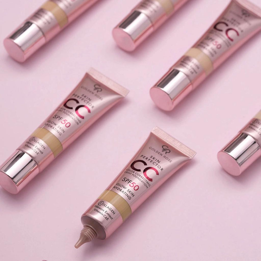 Golden Rose Skin Perfect CC SPF 50 Foundation 106 Toffee 30ml