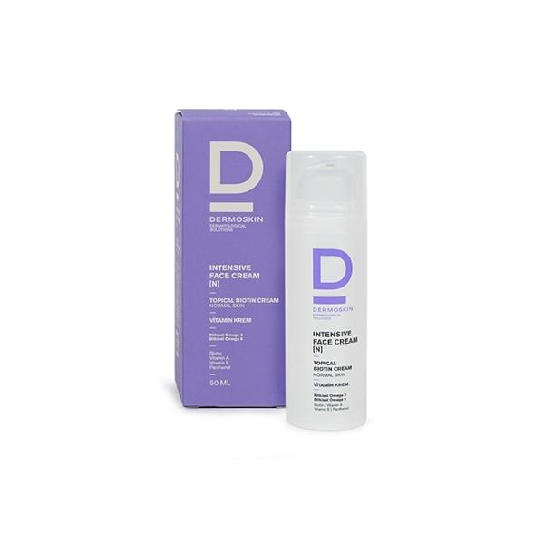 dermoskin intensive face cream topical biotin n 50ml, moisturizing face cream for normal skin, anti-aging face cream with topical biotin Dermoskin Intensive Face Cream - Topical Biotin N | 50ml Dermoskin Intensive Face Cream - Topical Biotin N | 50ml face-cream, skincare, dermoskin, topical-biotin, anti-aging, moisturizer, vitamin-e, normal-skin, hydrating-cream, ai-generated