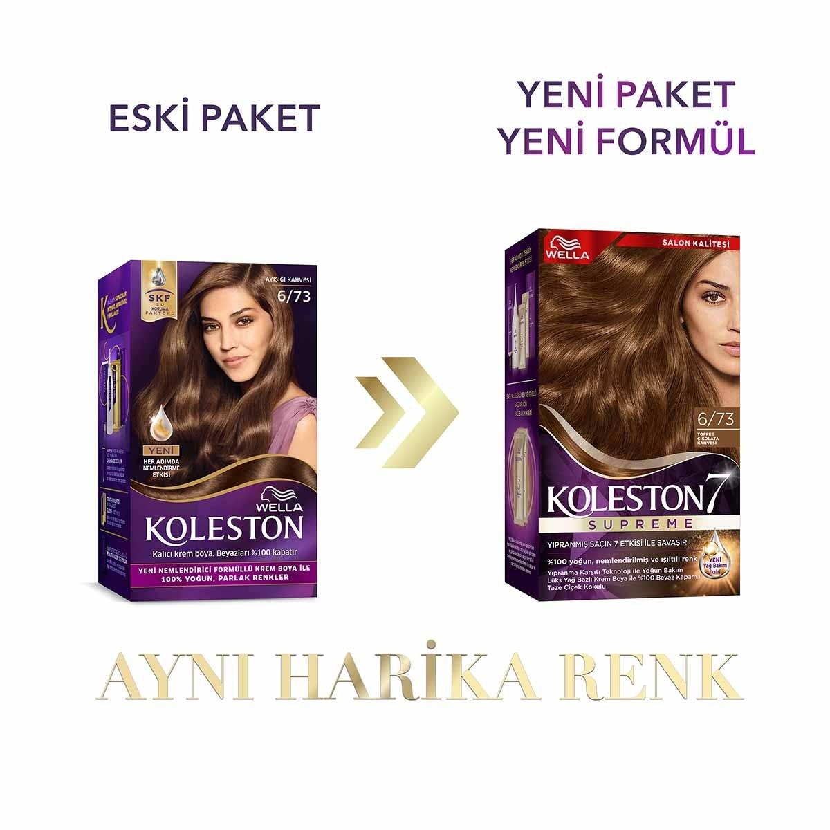Wella Koleston Supreme Toffee Chocolate Brown Hair Dye: Permanent Color, 100% Gray Coverage &amp; Conditioning Hair Treatment Wella Koleston Toffee Brown Hair Dye: Gray Coverage &amp; Vibrant Color hair dye, hair color, at home hair color, permanent hair color, gray coverage hair dye, Wella Koleston, toffee chocolate brown hair dye, hair coloring kit, hair care, hair treatment, hair coloring, hair colour, brown hair dye, chocolate brown hair dye, toffee hair dye, at-home hair dye, permanent hair colour, gray hair c