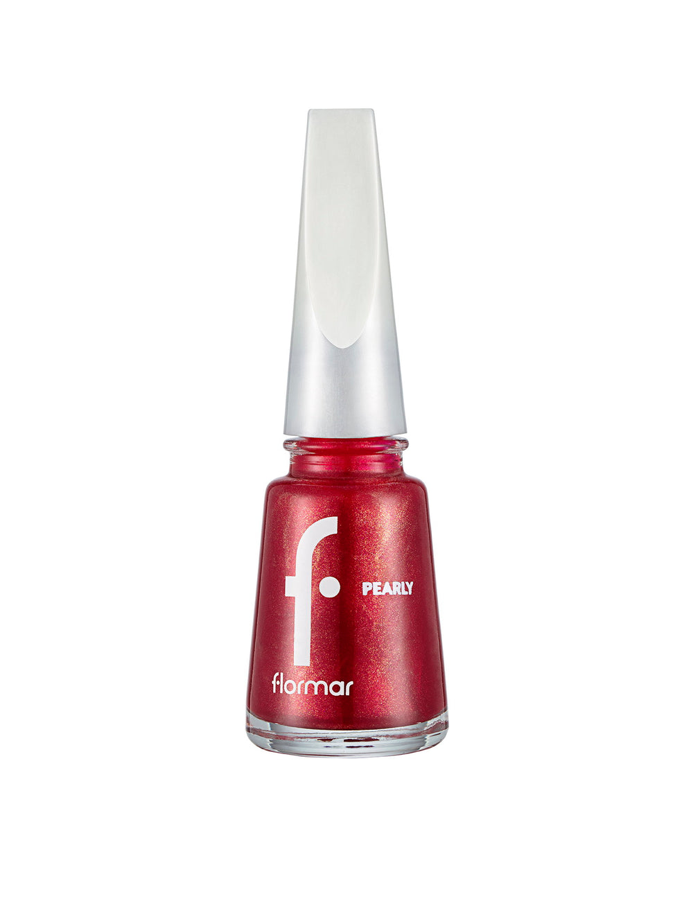 Flormar Pearly Nail Enamel High-Shine Pearlescent Polish 11ml