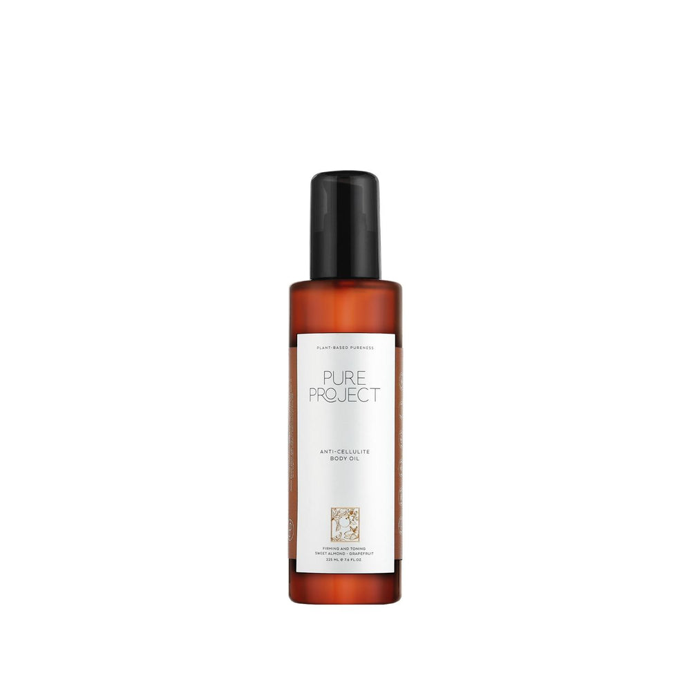 Pure Project Anti-Cellulite Body Oil 225ml - Smooth Skin, Reduce Cellulite Appearance Pure Project Anti-Cellulite Body Oil - Smooth Skin anti-cellulite body oil, Pure Project body care, cellulite reduction oil, body oil for skin improvement, cosmetic body oil, smooth skin, reduce cellulite appearance, body care, skincare, natural ingredients, self-care, body hydration, skin nourishment
