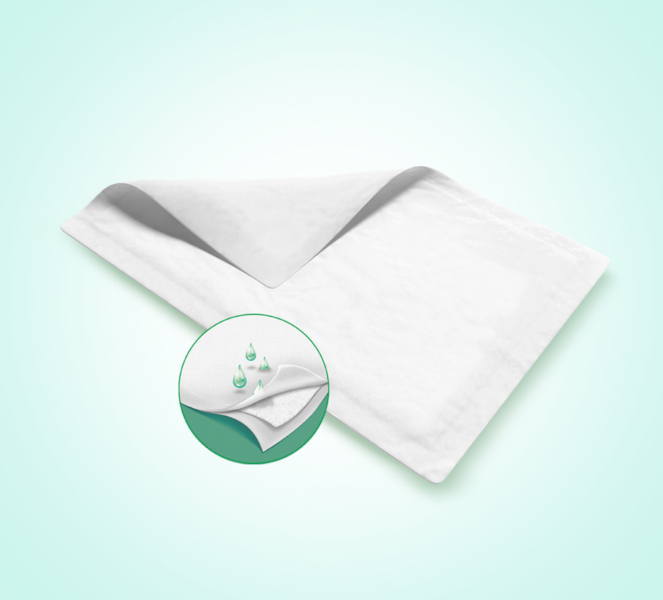 Evony Bed Protector Underpads Absorbent Sheets 60x90cm 30 Pack