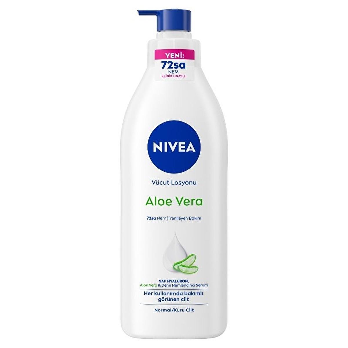 nivea aloe vera moisturizing body lotion bottle, nivea aloe vera lotion on a wooden background Nivea Aloe Vera 72 Hour Moisturizing Body Lotion - Deep Hydration for Men and Women | 400 ml Nivea Aloe Vera Moisturizing Body Lotion nivea, aloe-vera, body-lotion, moisturizing-lotion, skincare, dry-skin-relief, personal-care, men-women, ai-generated, hydration