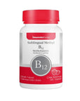 İmuneks Farma Sublingual Methyl B12 100 Tablets - Vitamin B12 Supplement for Energy & Nerve Health - Vitamin & Supplement