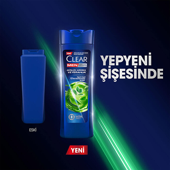 Clear Men Shampoo - Oil Control Formula | 13.5 fl oz - view 8