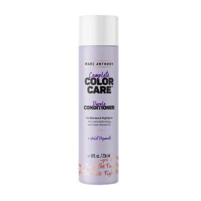 Marc Anthony Purple Conditioner for Blonde Hair: Eliminate Brassiness, Maintain Vibrant Color & Tone Correct - Color Care Marc Anthony Purple Conditioner: Tone & Brighten Blonde Hair purple conditioner, blonde hair conditioner, anti-brass conditioner, color care conditioner, tone correcting conditioner, conditioner for highlighted hair, purple shampoo for blonde hair, yellow hair neutralizer, brassy hair treatment, blonde hair care, hair conditioner, blonde hair, highlighted hair, brassiness, color vibrancy