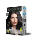 Sea Color Set Black Hair Dye 1.0 - Permanent Color | High Shine - Hair Dye