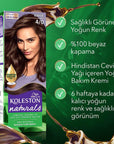 Wella Koleston Naturals 4/0 Coffee Brown Hair Dye: Intense Color, Gray Coverage, Coconut Oil, Permanent Hair Color Wella Koleston Coffee Brown Hair Dye: Gray Coverage + Coconut Oil hair dye, hair color, gray coverage hair dye, coconut oil hair dye, permanent hair dye, Wella Koleston, at home hair color, brown hair dye, hair color kit, hair coloring, hair dye kit, at-home hair dye, coffee brown hair dye, hair colour, hair coloring, hair dye, coconut oil, intense color, gray coverage, Wella hair color, women'