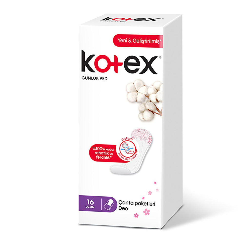 Kotex Daily Sanitary Pads - Soft, Breathable, and Odor-Controlled Feminine Hygiene Products for Women - - Hygiene Products