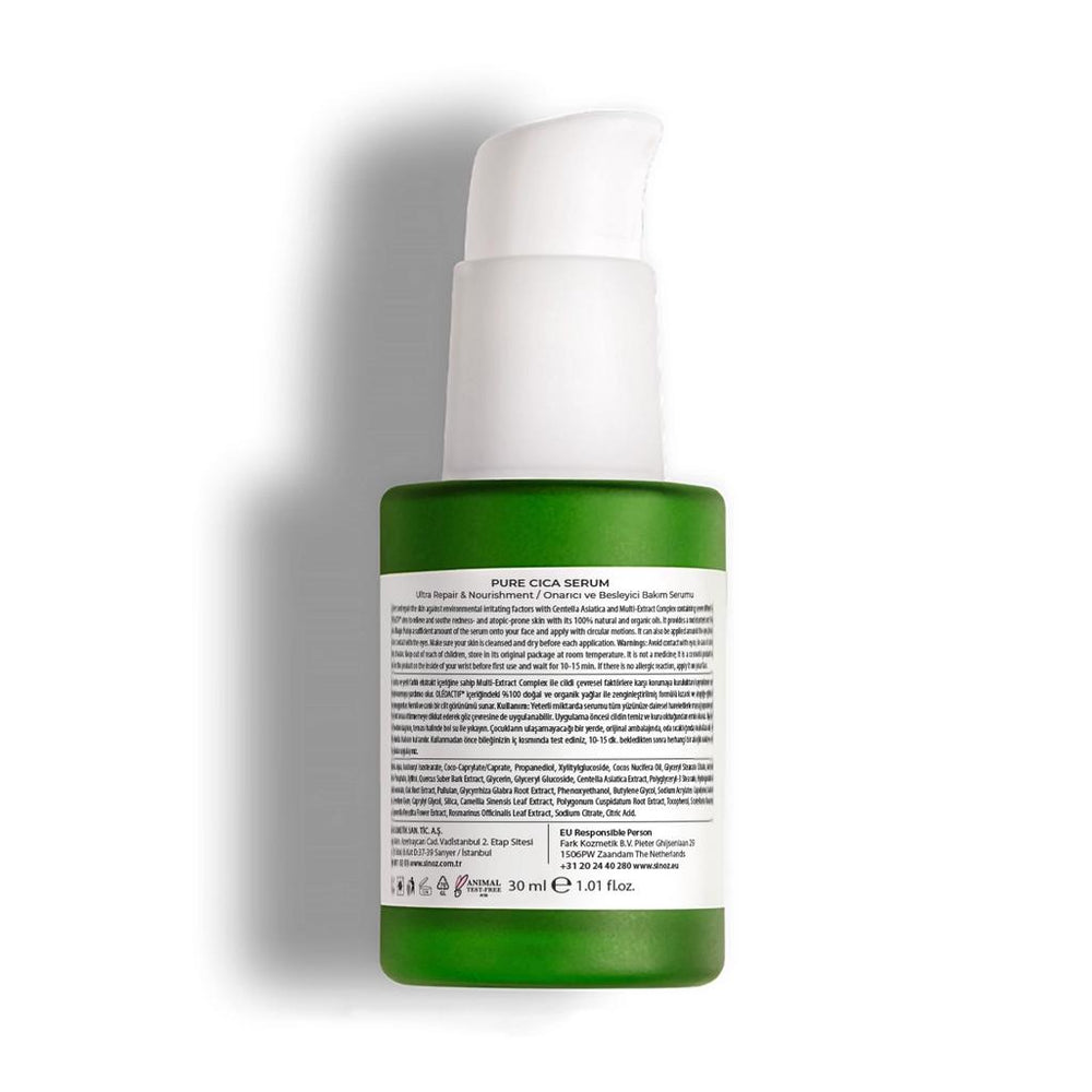 Sinoz Pure Cica Ultra Nourishing Care Serum 30 ml