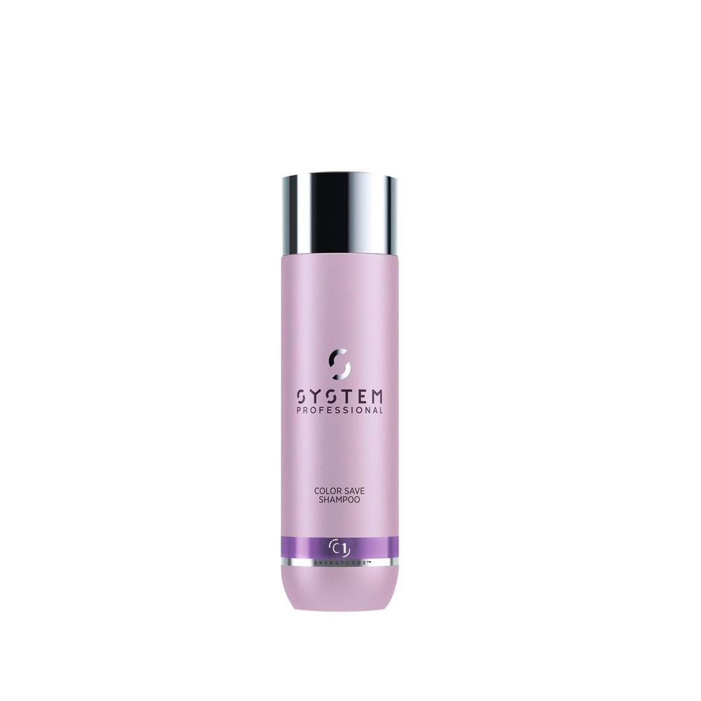 System Professional Color Save Shampoo for Color Protection 250 ml