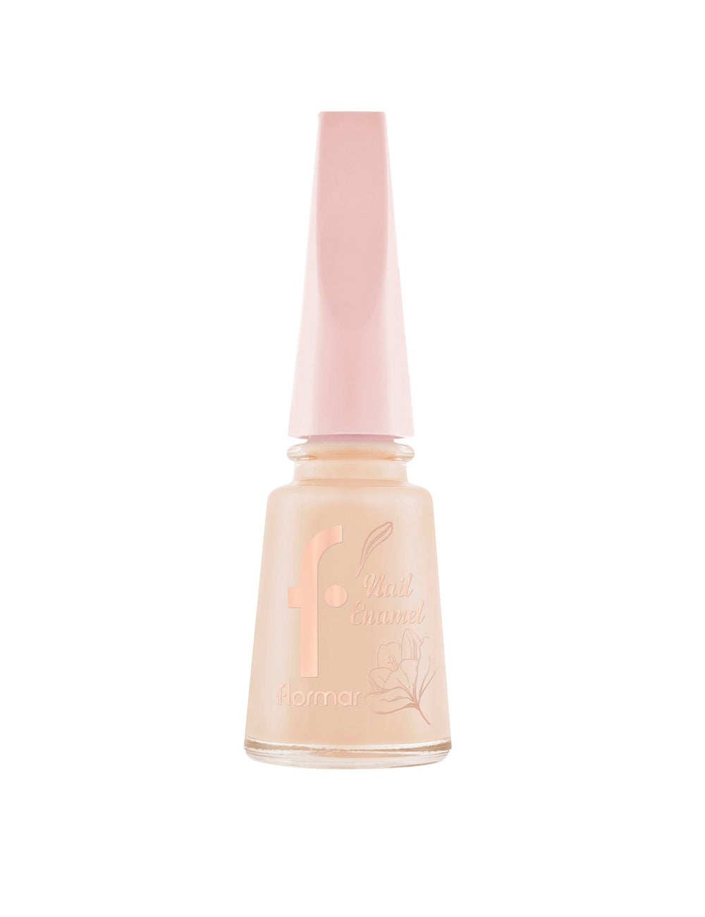 Flormar Blossom High-Pigment Long-Wear Glossy Nail Polish