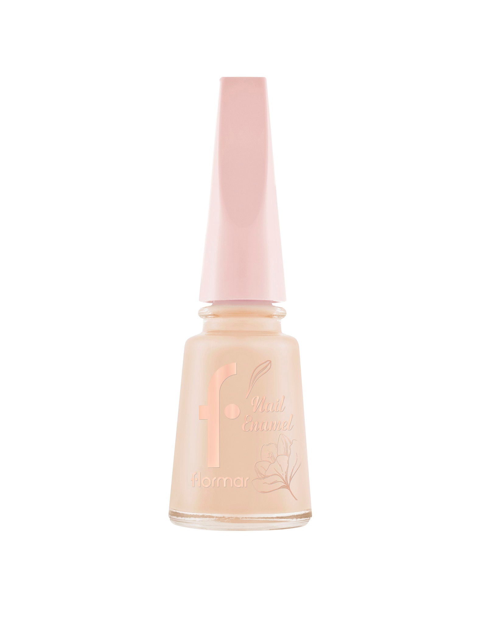Flormar Blossom High-Pigment Long-Wear Glossy Nail Polish
