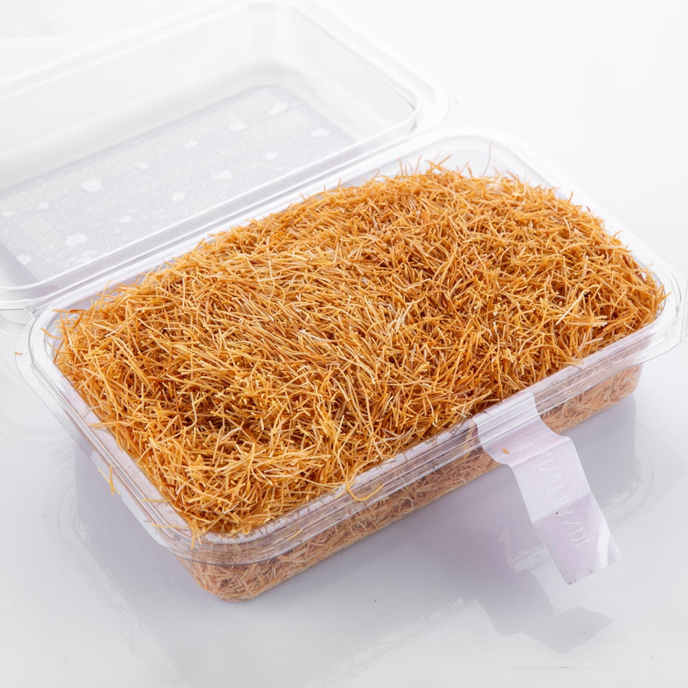 OZKA Dried & Chopped Kataifi Shredded Fillo Dough,Ingredient for The Viral Dubai Pistachio Chocolate Bar, Kunafa, - view 2