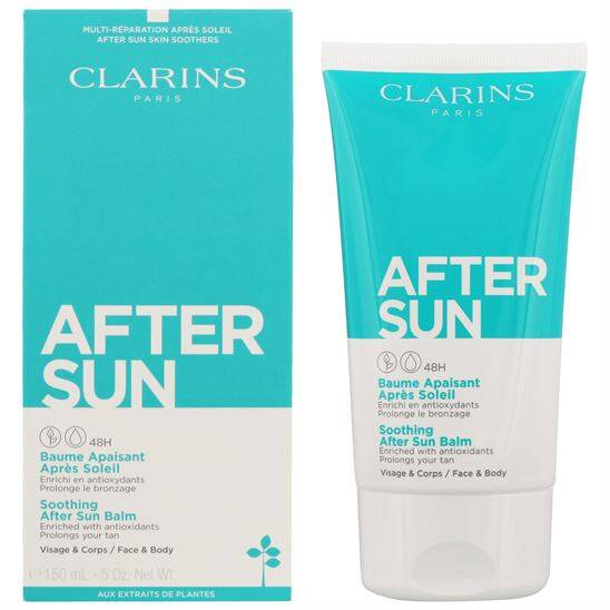Clarins After Sun Balm Soothing Face and Body Moisturizer 150 ml