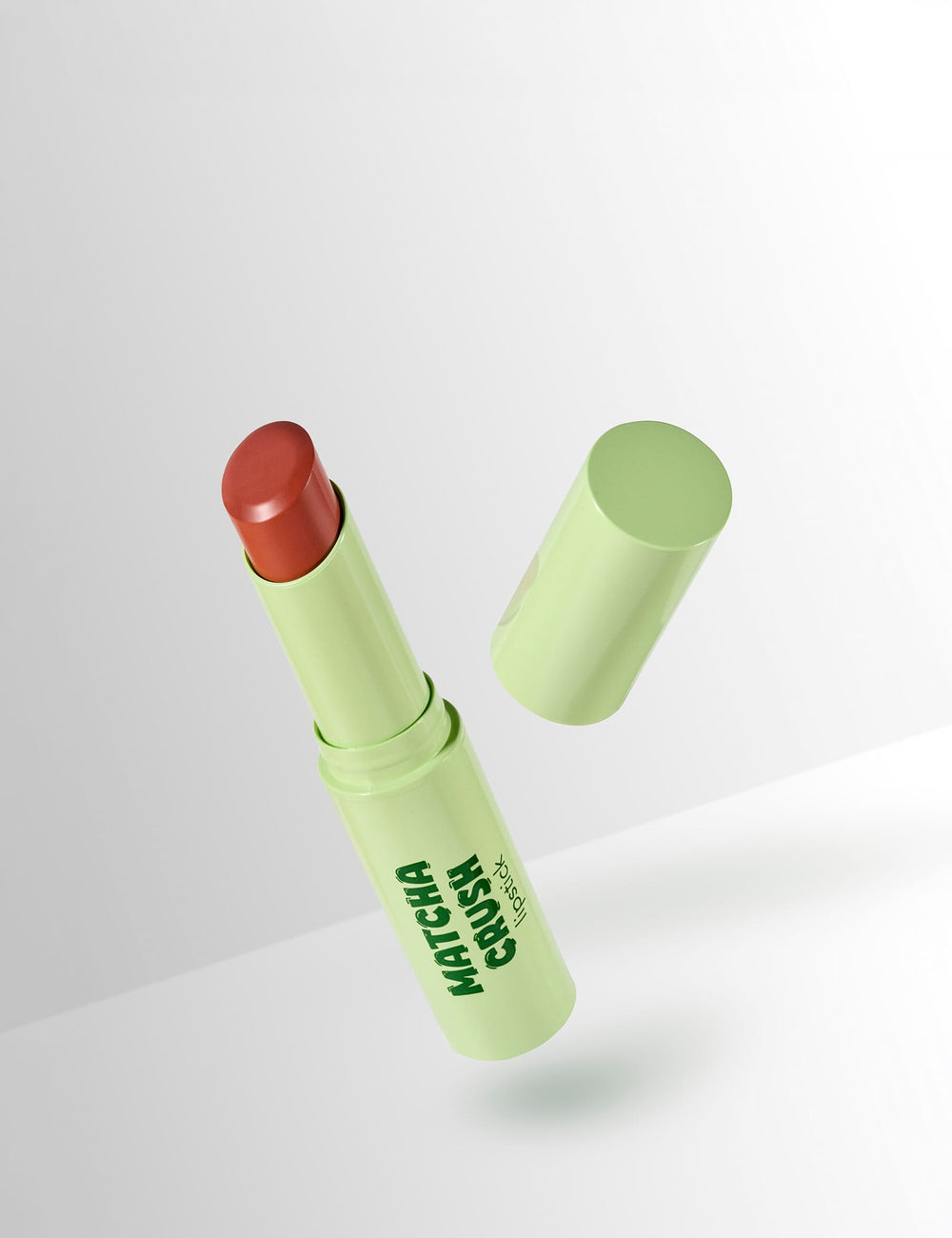 Flormar Matcha Crush Creamy Matte Lipstick - High Pigment Matte Lipstick Stick