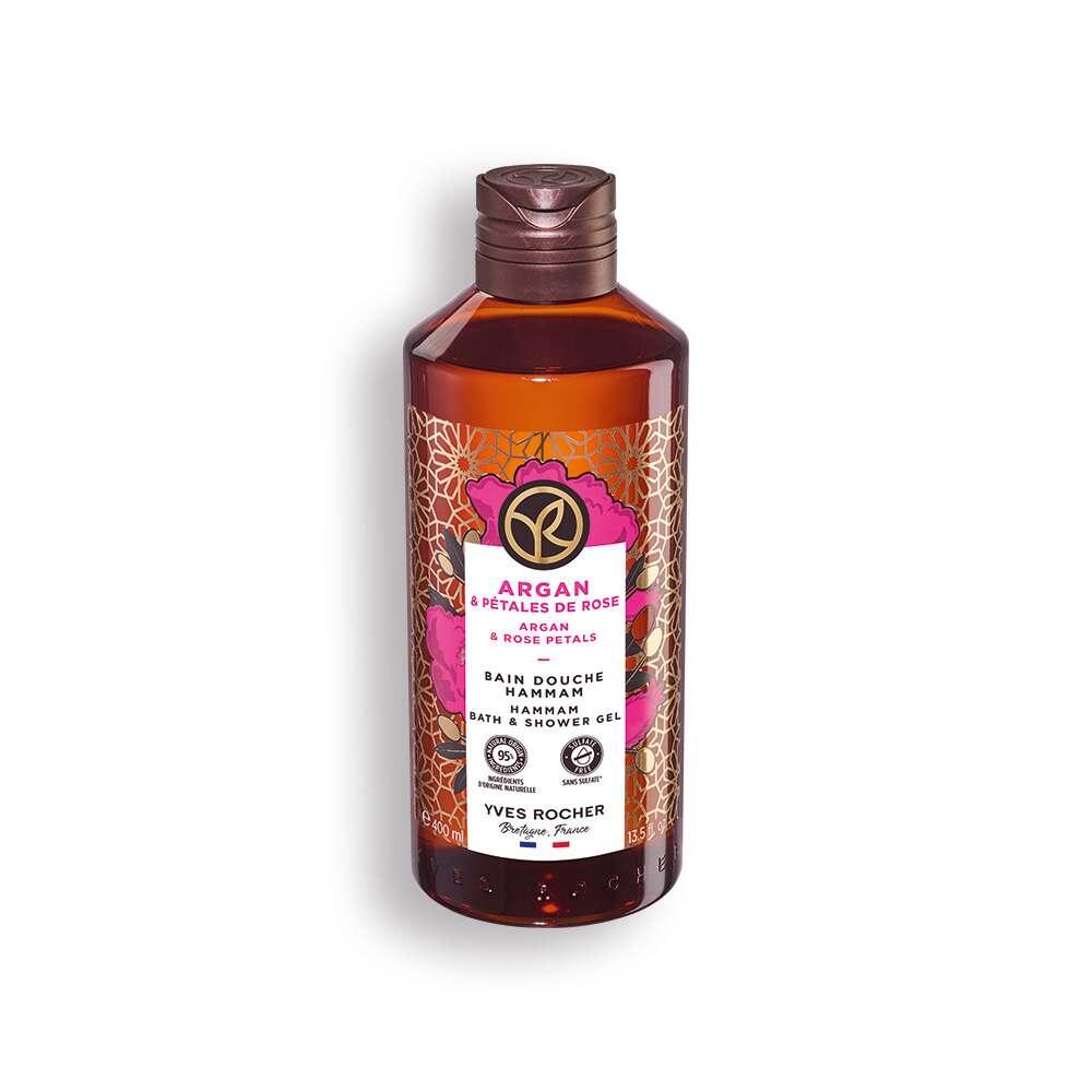 Argan & Rose Moisturizing Shower Gel SLS-Free 400ml
