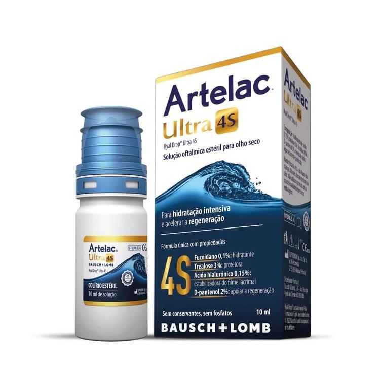Artelac Ultra 4S Eye Drops for Dry Eyes 10 ml