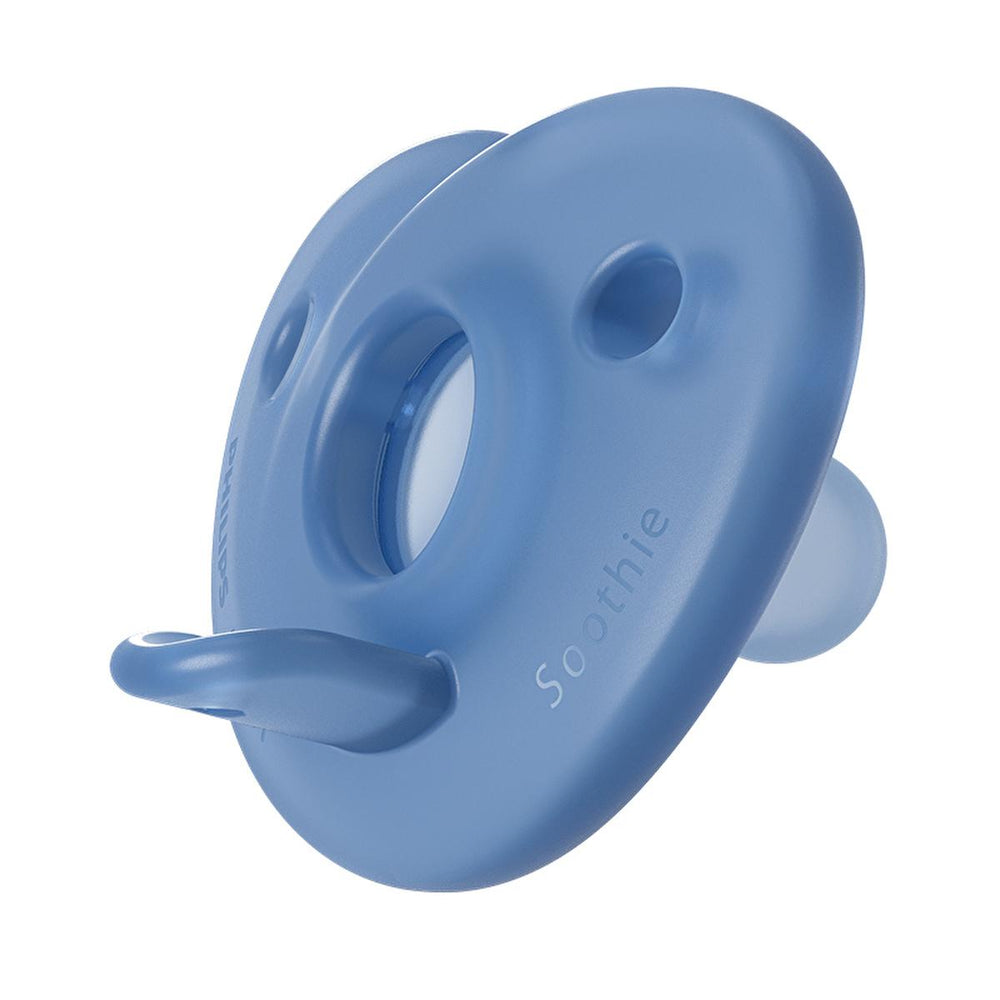 Philips Avent Soothie Pacifier for Newborns & Infants (0-6 Months) - Easy Clean, BPA-Free Silicone Design - view 3