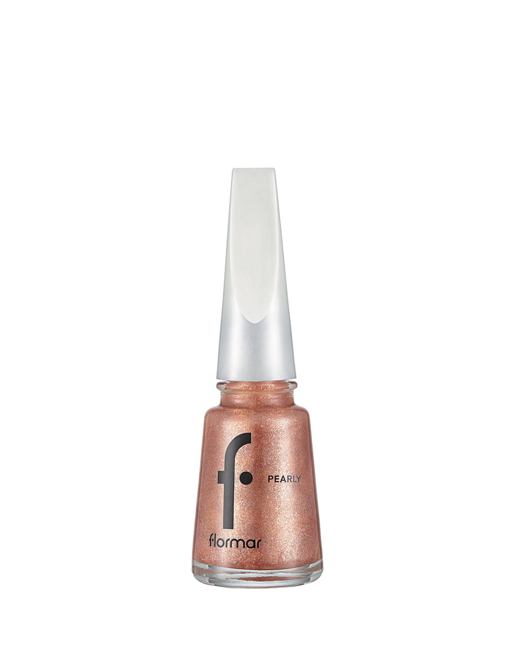 Flormar Pearly Nail Enamel Glossy Pearlescent Finish 11ml