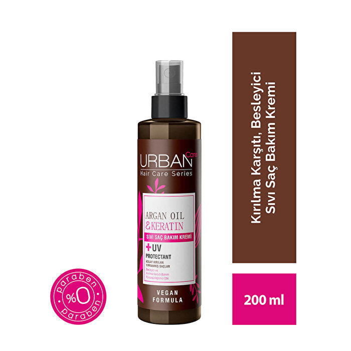 Urban Care Argan Oil Hair Care - Nourishing Liquid Conditioner for Damaged Hair, Paraben-Free, 6.76 fl oz - image 3