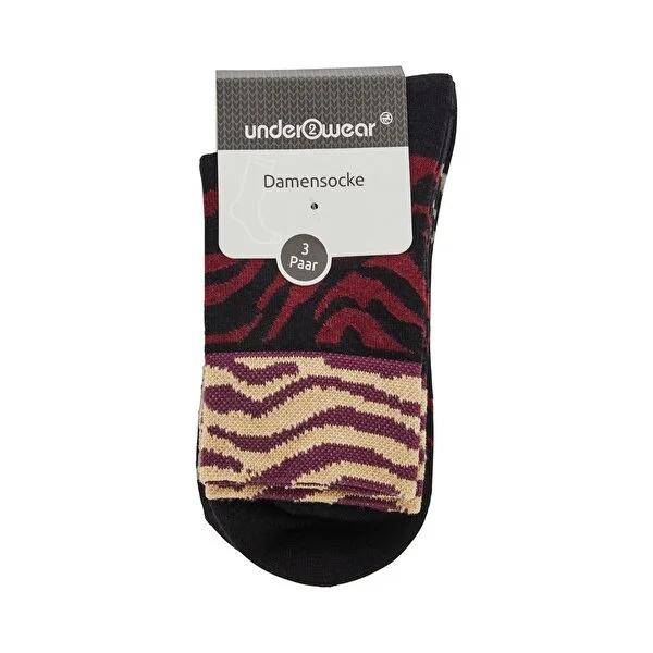 Underwear Kadın: Leo Zebra Glitter Women's Socks - 3-Pack, Fashionable &amp; Comfortable Cotton Blend, Size 39-42 Underwear Kadın: Leo Zebra Glitter Socks - Women's Fashion 3-Pack women's socks, patterned socks, animal print socks, glitter socks, colorful socks, cotton socks women, size 39-42 socks, leo zebra socks, ladies fashion socks, 3 pack socks women, fashion socks, comfortable socks, stylish socks, gift for her, sock set, novelty socks, fun socks, everyday socks, breathable socks, cotton blend socks, wom