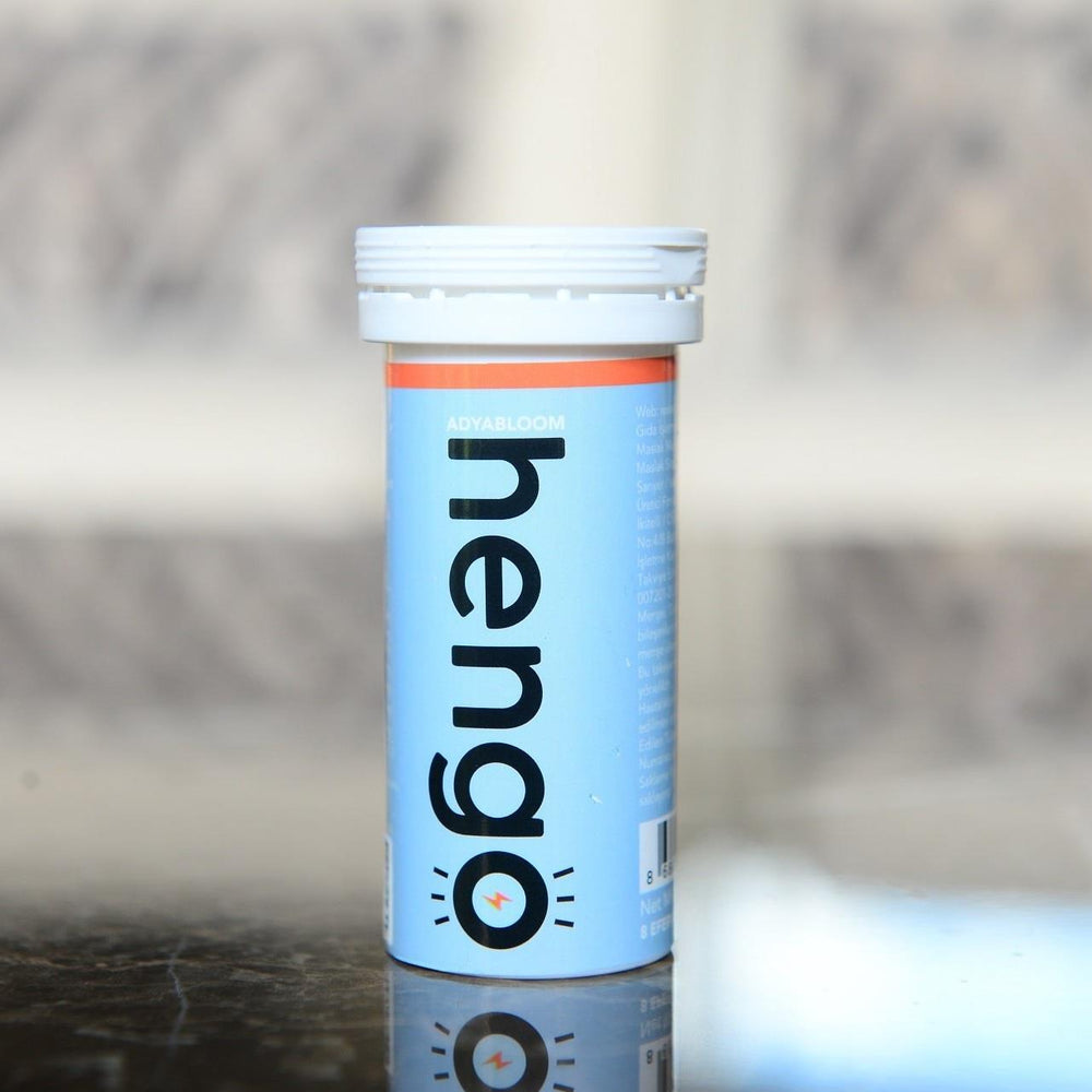 Hengo Effervescent Dietary Supplement Tablets - Boost Energy & Wellness with Vitamin C, Caffeine & B6 Hengo Effervescent Tablets - Energy & Wellness Boost Effervescent Dietary Supplement, Vitamin and Mineral Supplement, Energy Boosting Supplements, Wellness Supplements, Effervescent Tablets, Dietary Supplements, Health Supplements, Energy Supplements, Vitamin C Supplements, Caffeine Supplements, B6 Supplements, Glutamine Supplements, White Willow Bark Extract Supplements, Health and Wellness, Fitness Supple