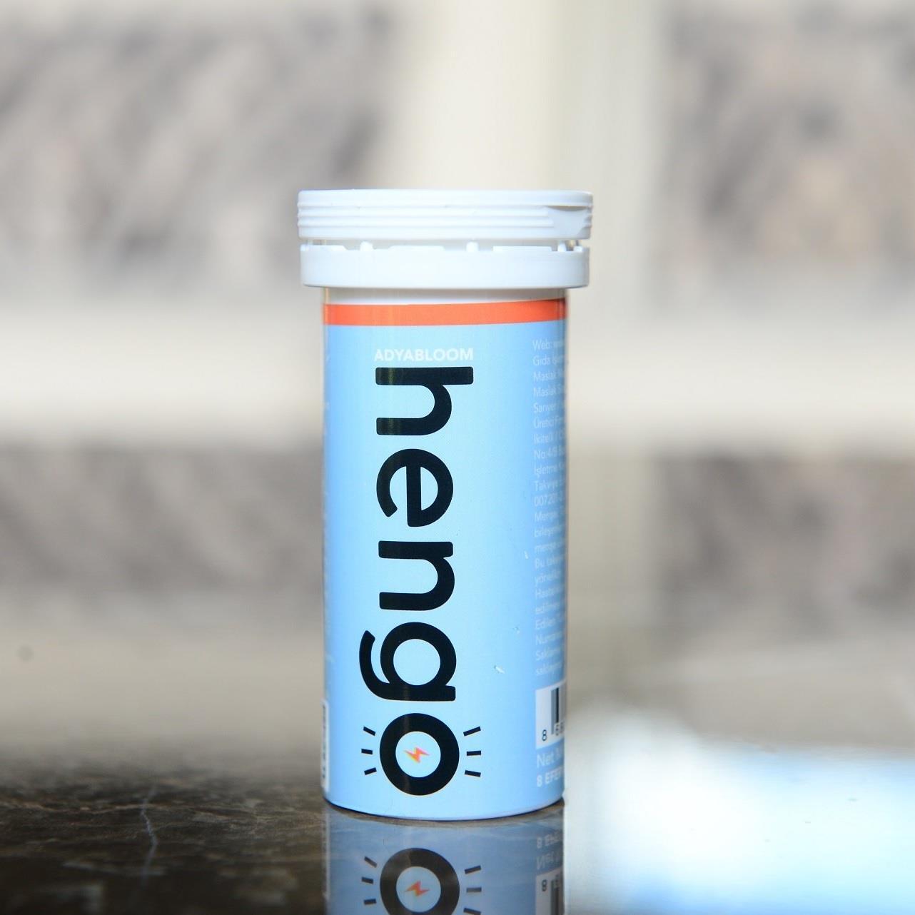 Hengo Effervescent Dietary Supplement Tablets - Boost Energy & Wellness with Vitamin C, Caffeine & B6 Hengo Effervescent Tablets - Energy & Wellness Boost Effervescent Dietary Supplement, Vitamin and Mineral Supplement, Energy Boosting Supplements, Wellness Supplements, Effervescent Tablets, Dietary Supplements, Health Supplements, Energy Supplements, Vitamin C Supplements, Caffeine Supplements, B6 Supplements, Glutamine Supplements, White Willow Bark Extract Supplements, Health and Wellness, Fitness Supple