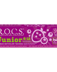 ROCS Junior 6-12 Toothpaste 60 ml / Forest Fruits - view 3