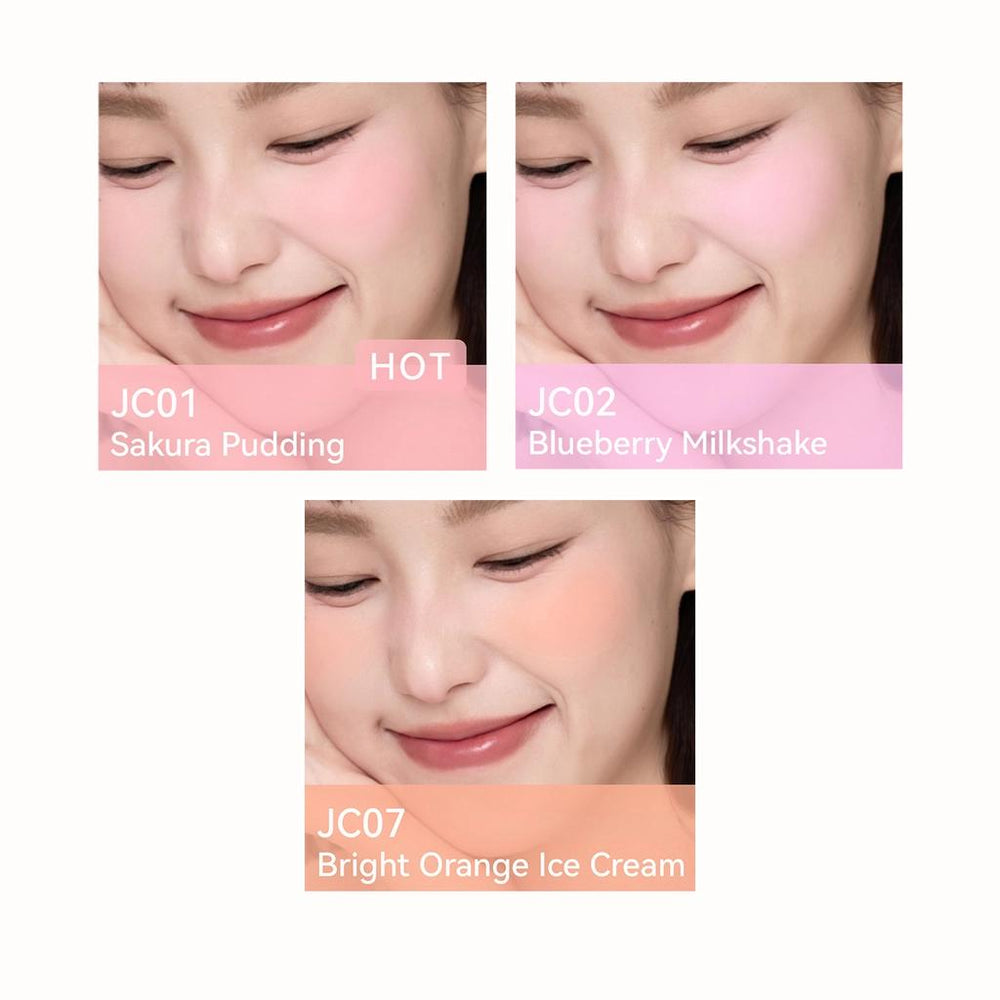 AZTK Liquid Blush Sakura Milk Jelly Jello Effect 0.27 fl oz